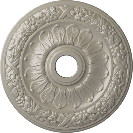 Swindon Ceiling Medallion (Fits Canopies Up To 6 1/8), 24OD X 4ID X 1 1/2P